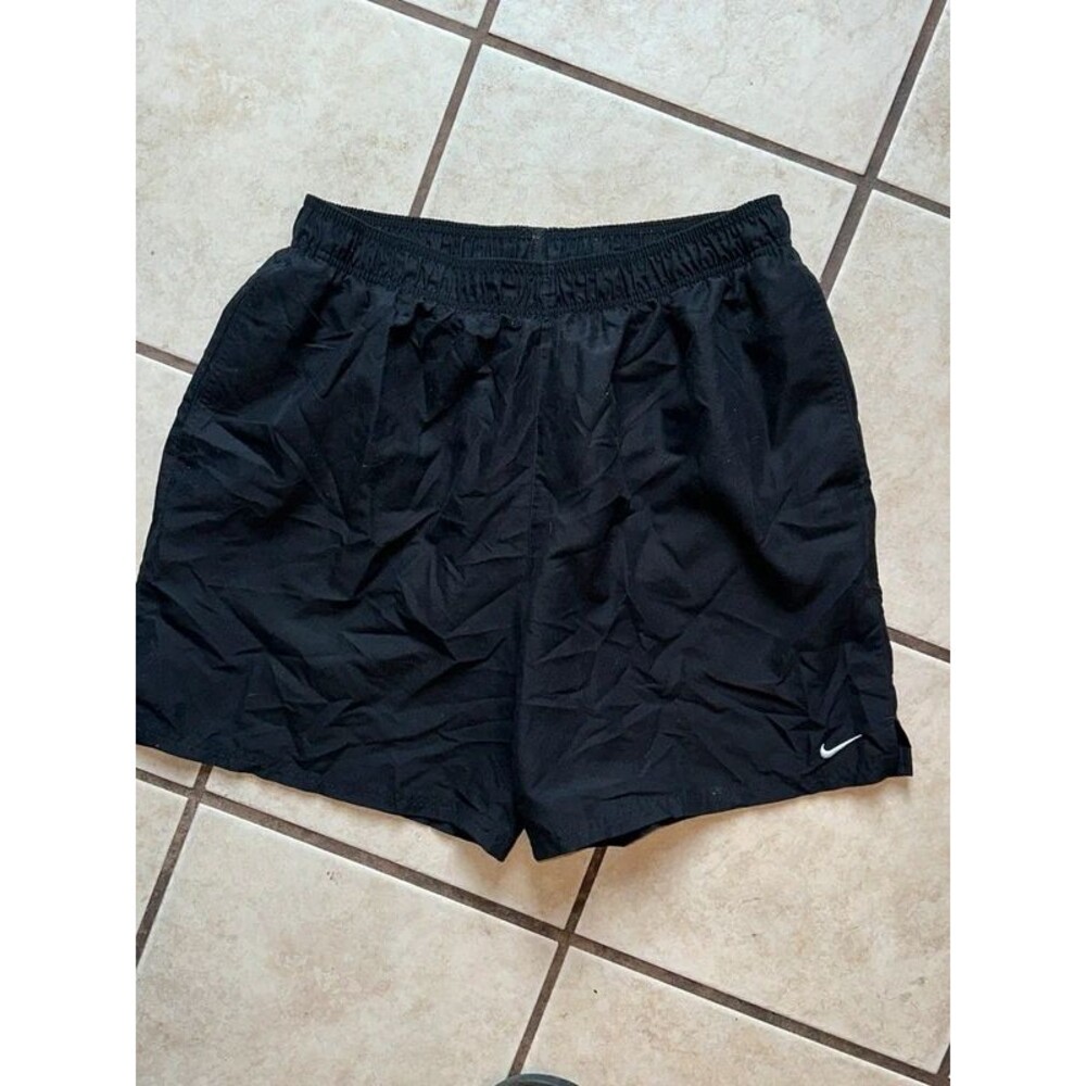 Men’s Black Nike Swim Shorts Size XL